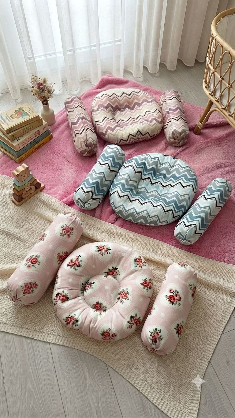 Baby Support Pillow Set