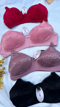 Women’s Floral Lace light Padded bra