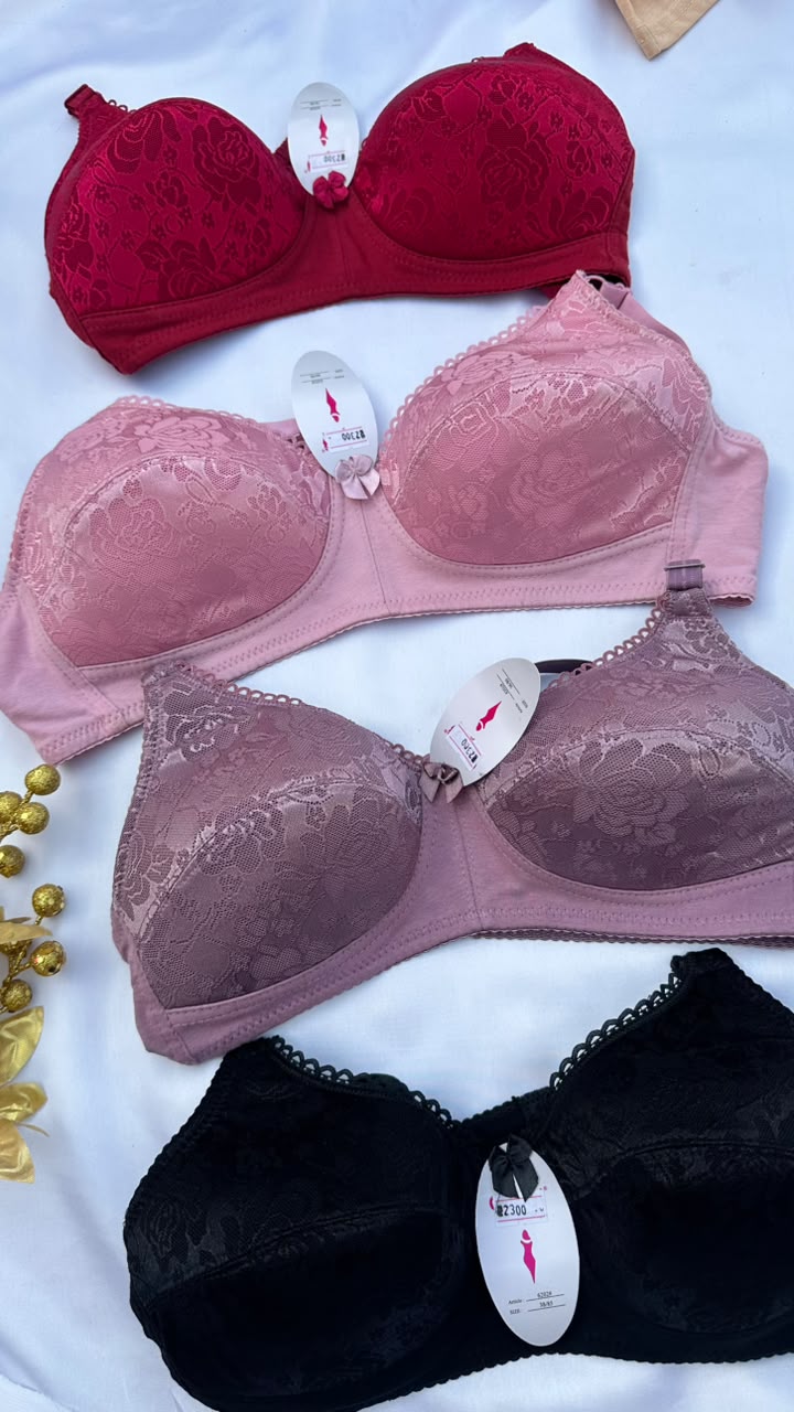 Women’s Floral Lace light Padded bra