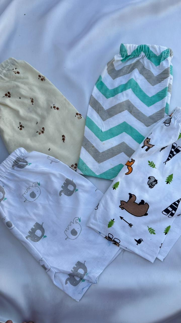 Soft Printed Baby Trouser(pack of 2)