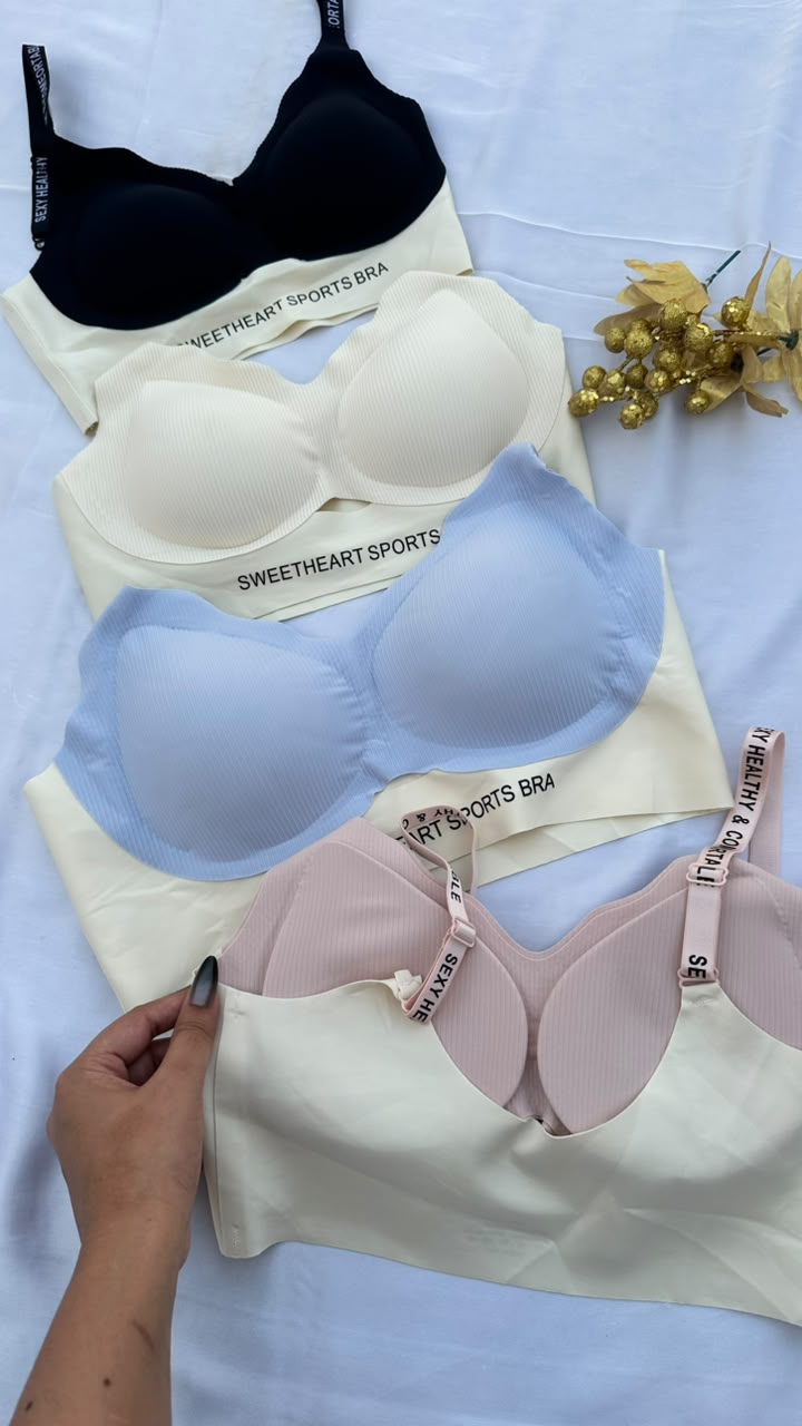 Seamless comfort daily wear bra