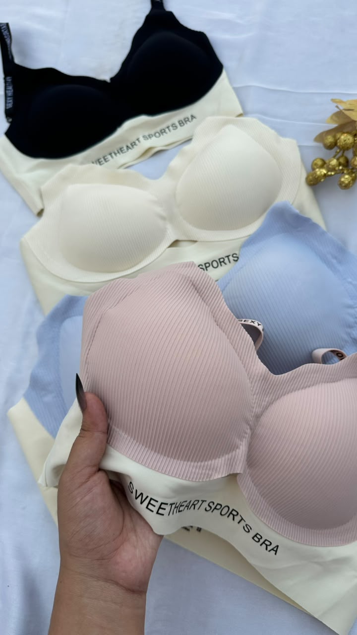 Seamless comfort daily wear bra
