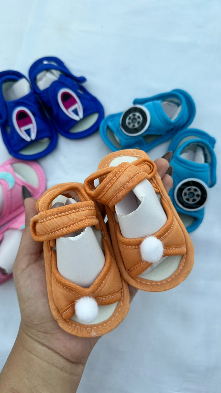 Baby soft shoes