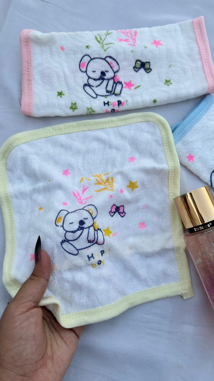 Baby face towel ( pack of 3)