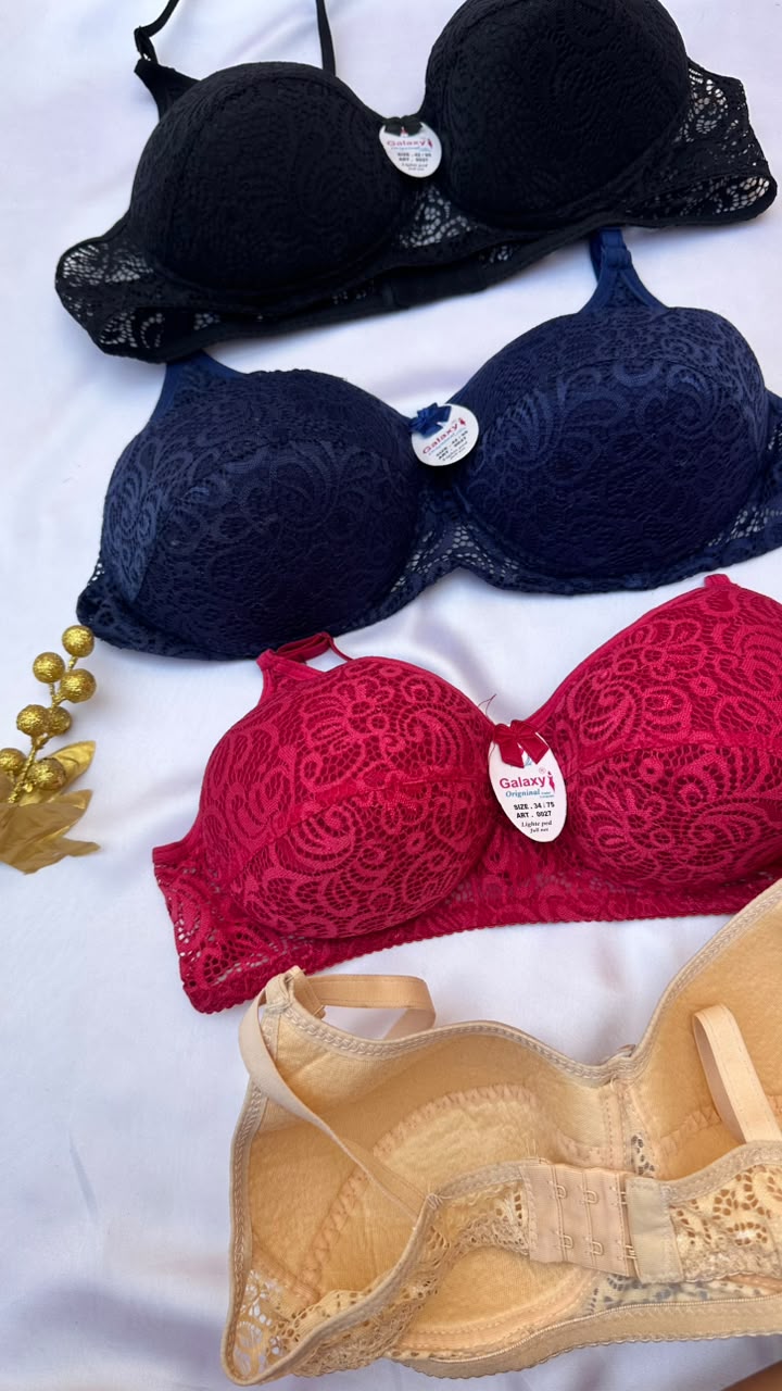 Lace light  Padded Bra