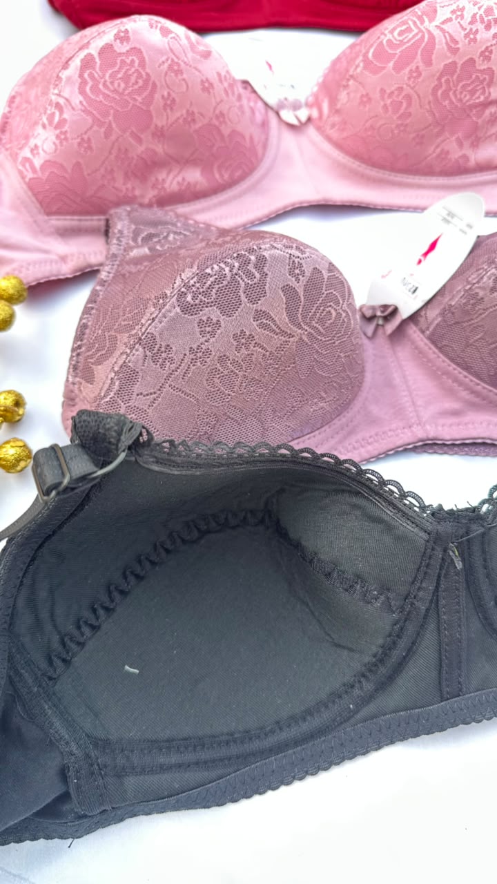 Women’s Floral Lace light Padded bra