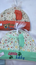 Baby Mittens, Socks & Cap 3-Piece Set