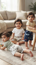 Soft Printed Baby Trouser(pack of 2)
