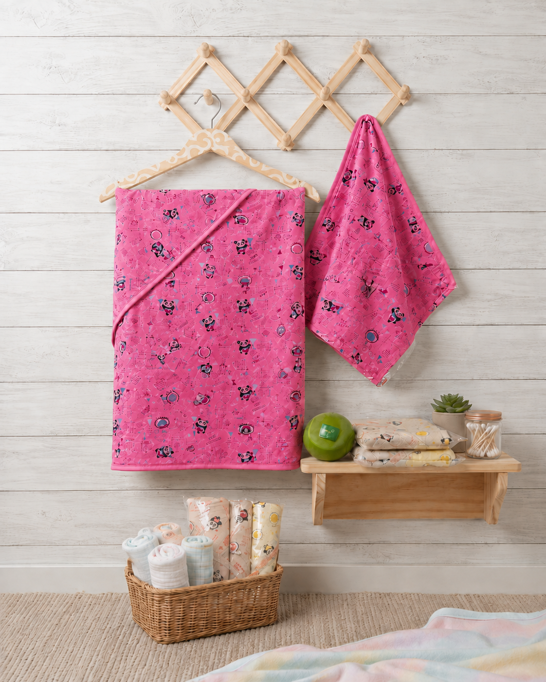 Soft Cotton Baby Towel ( One piece )
