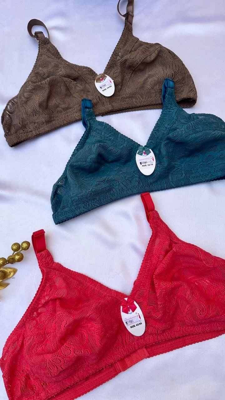 Daily wear net bra