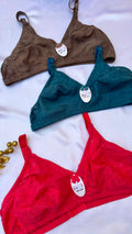 Daily wear net bra