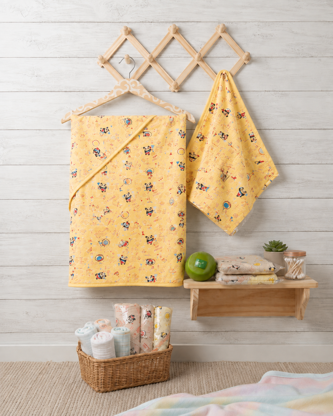 Soft Cotton Baby Towel ( One piece )