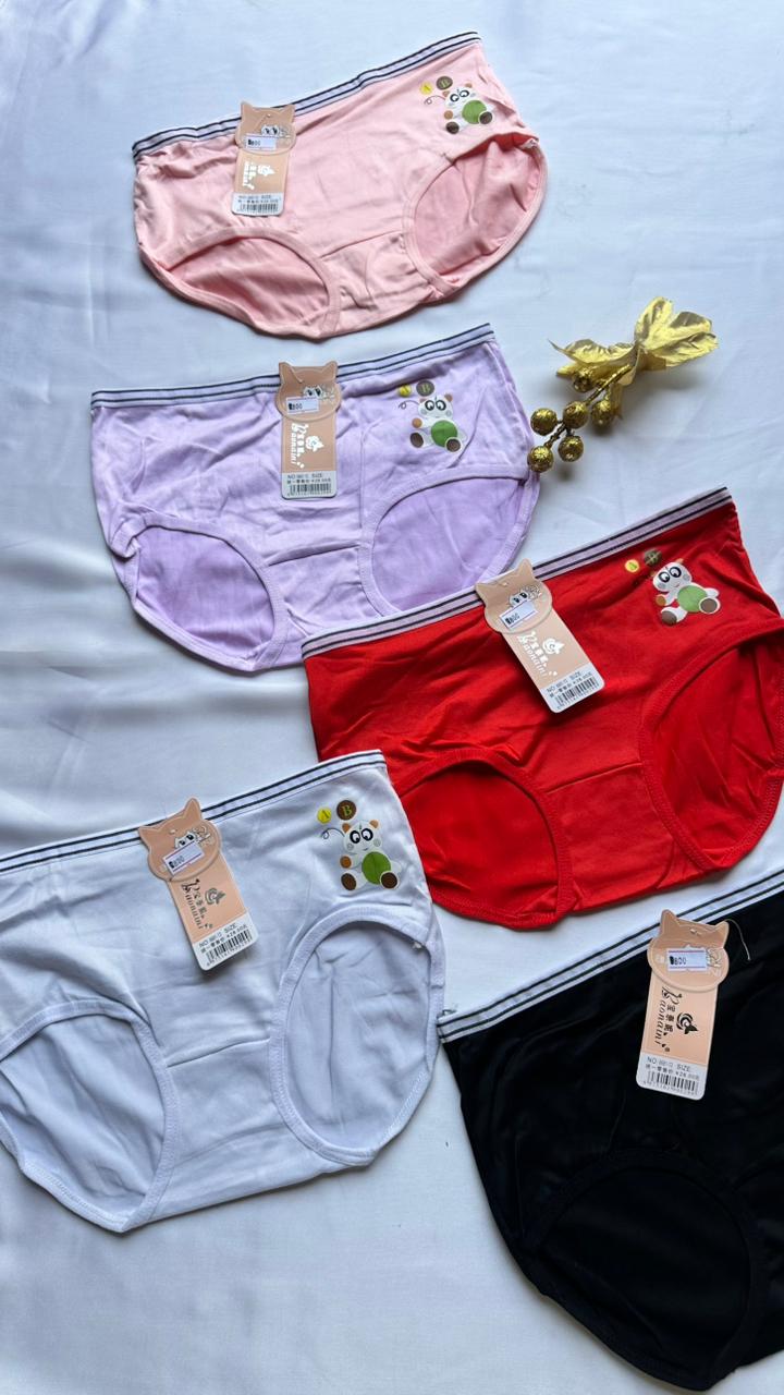 Girls Cotton Brief Underwear