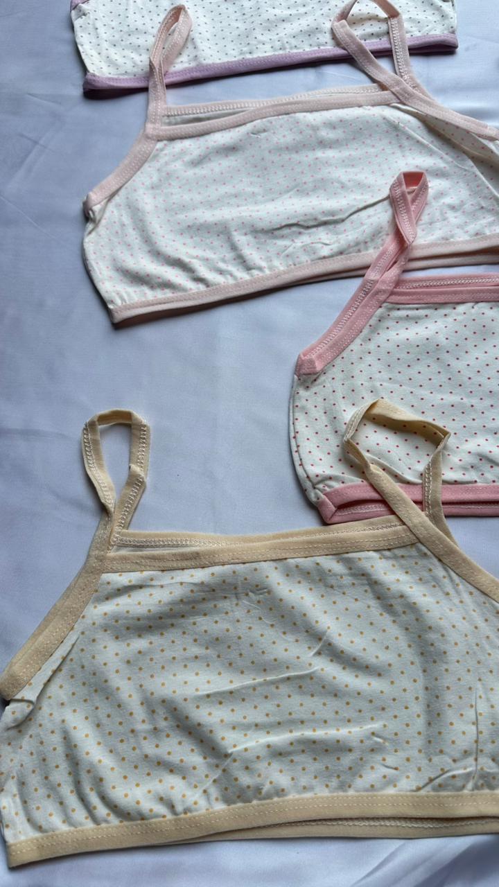 Girls Soft Cotton biddy
