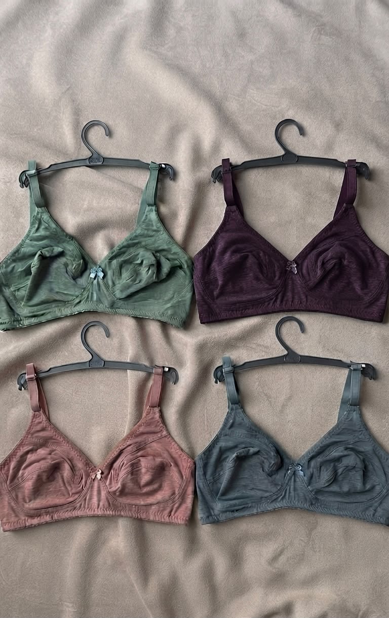 Soft summer bra