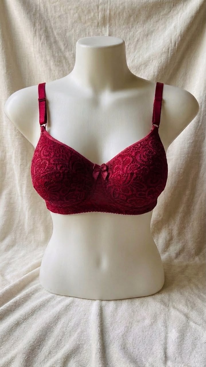 Lace light  Padded Bra