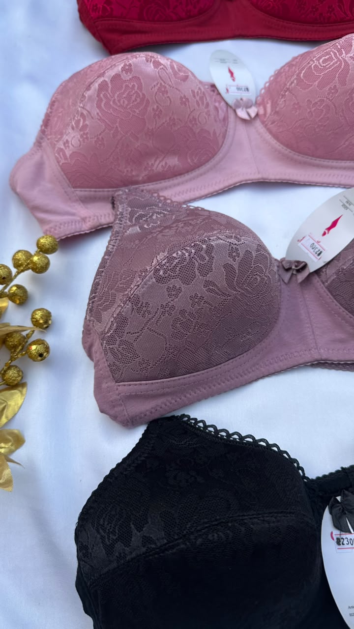 Women’s Floral Lace light Padded bra