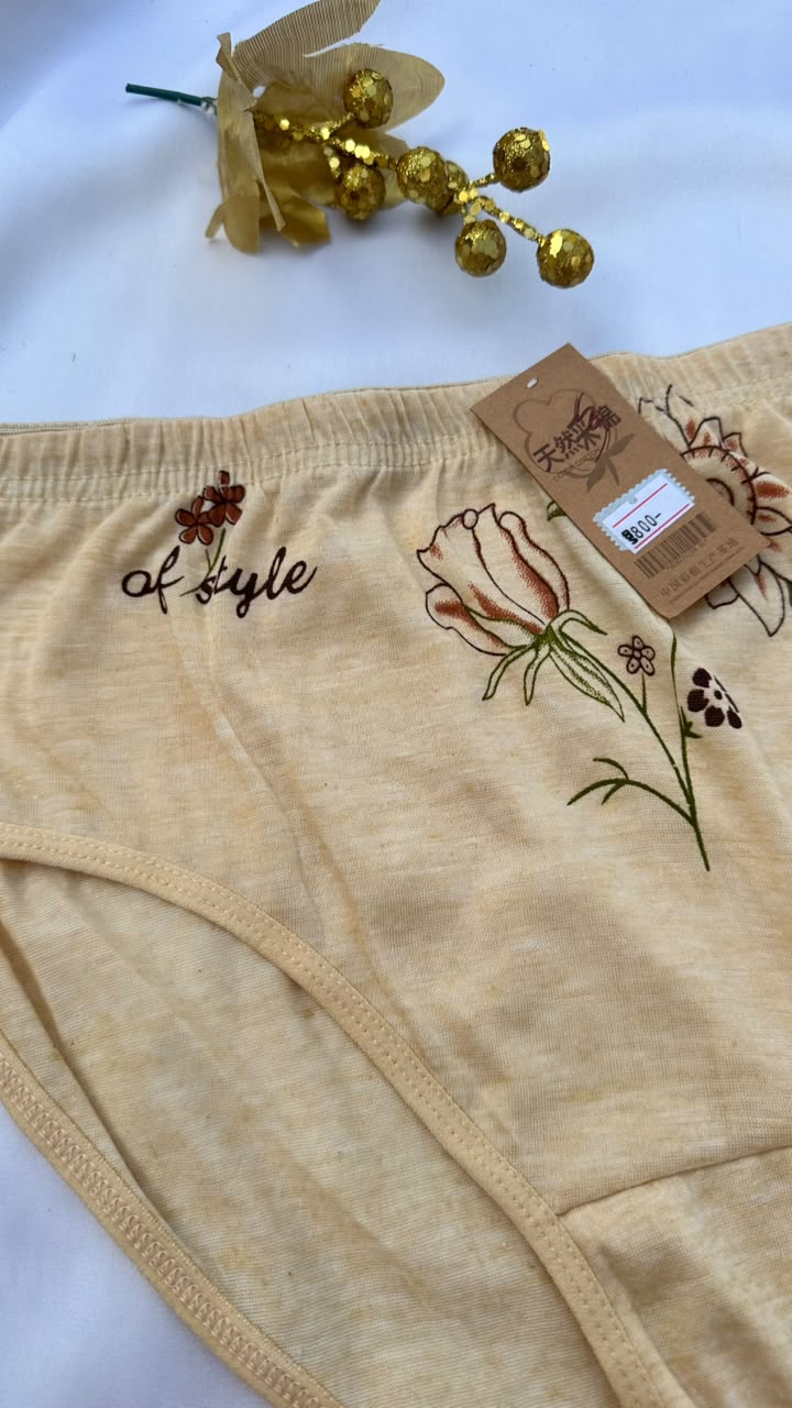 Cotton Underwear