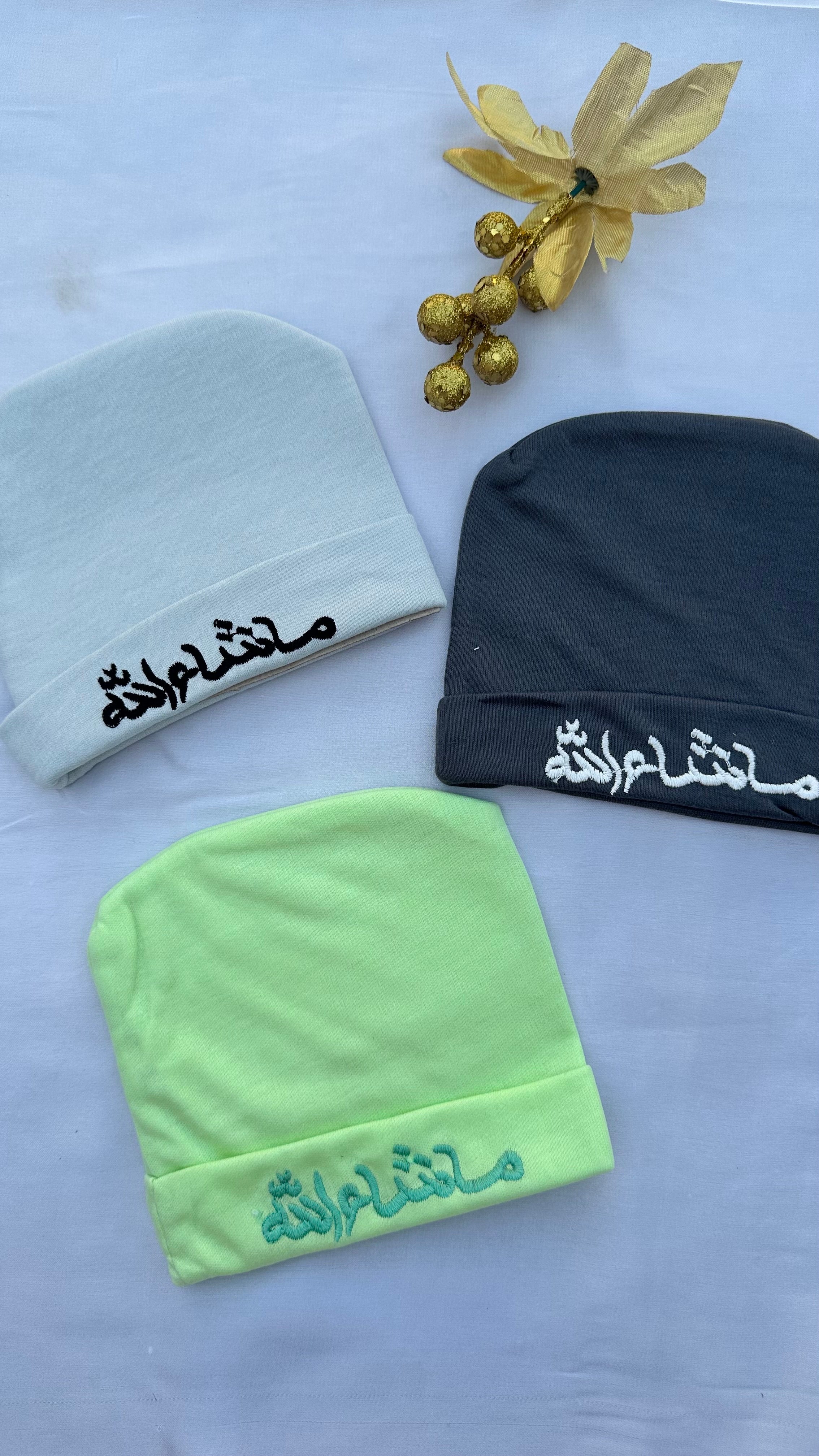 Mashallah” Baby Cap