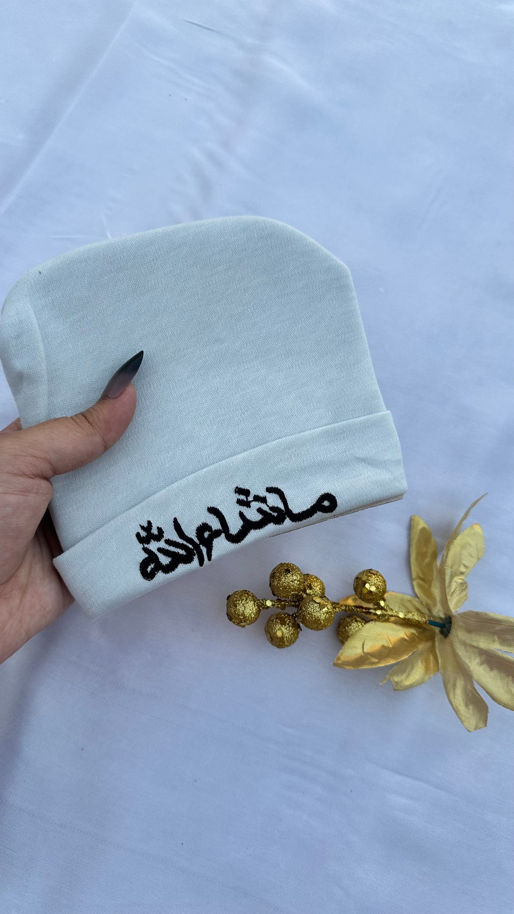 Mashallah” Baby Cap