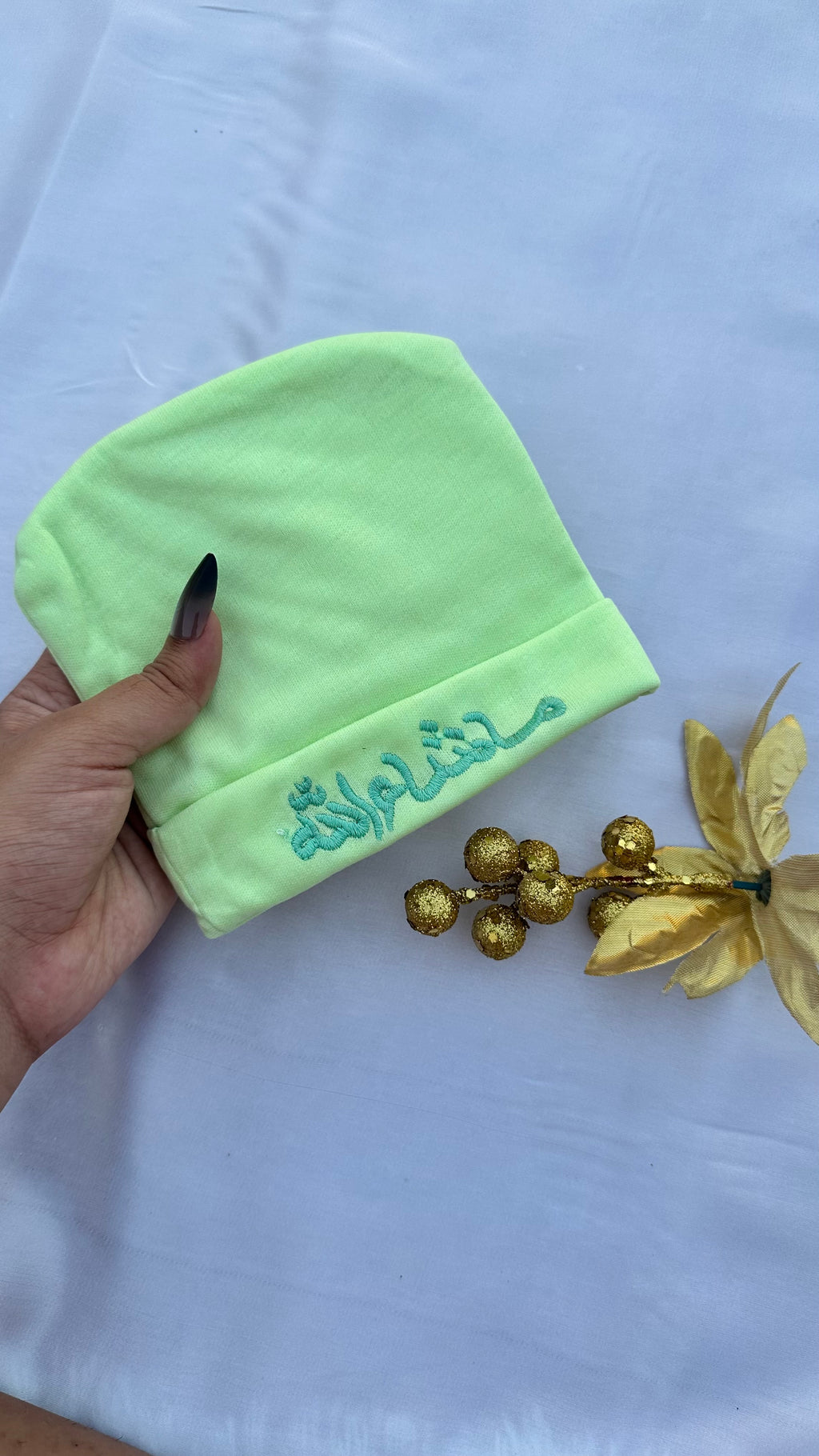 Mashallah” Baby Cap