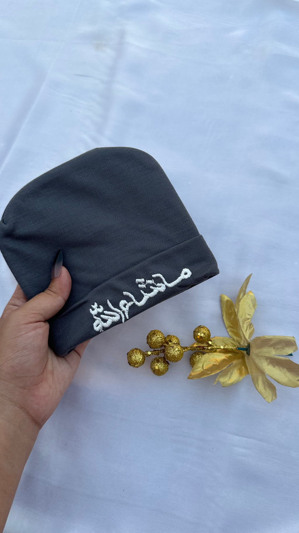 Mashallah” Baby Cap