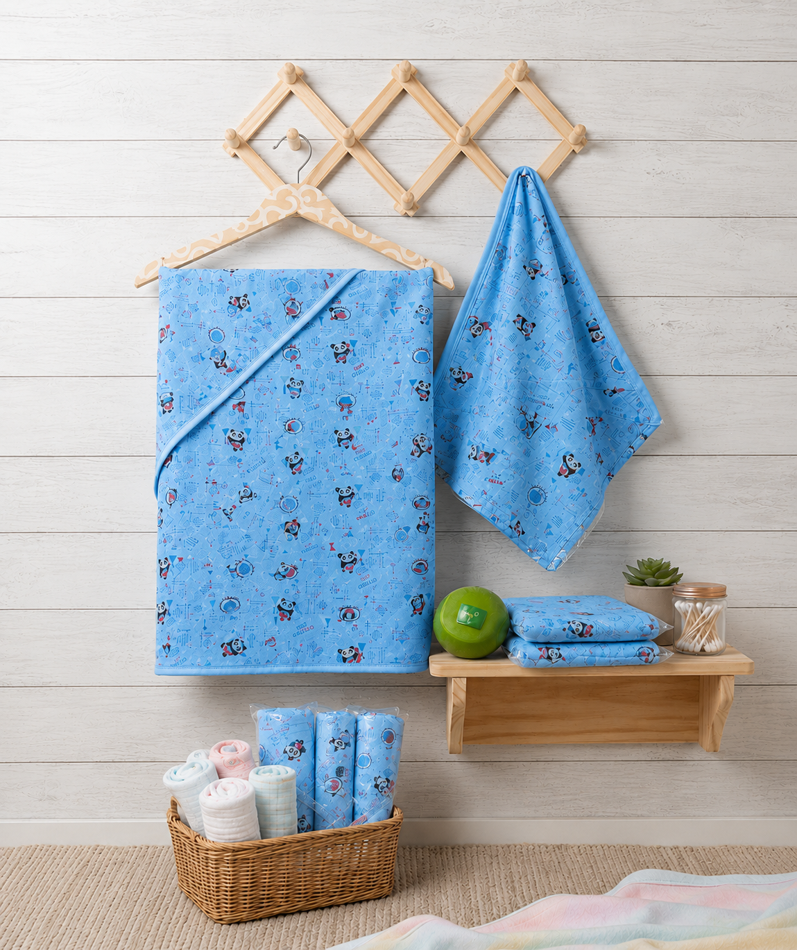 Soft Cotton Baby Towel ( One piece )