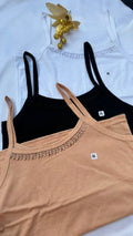 Camisole slips for girls