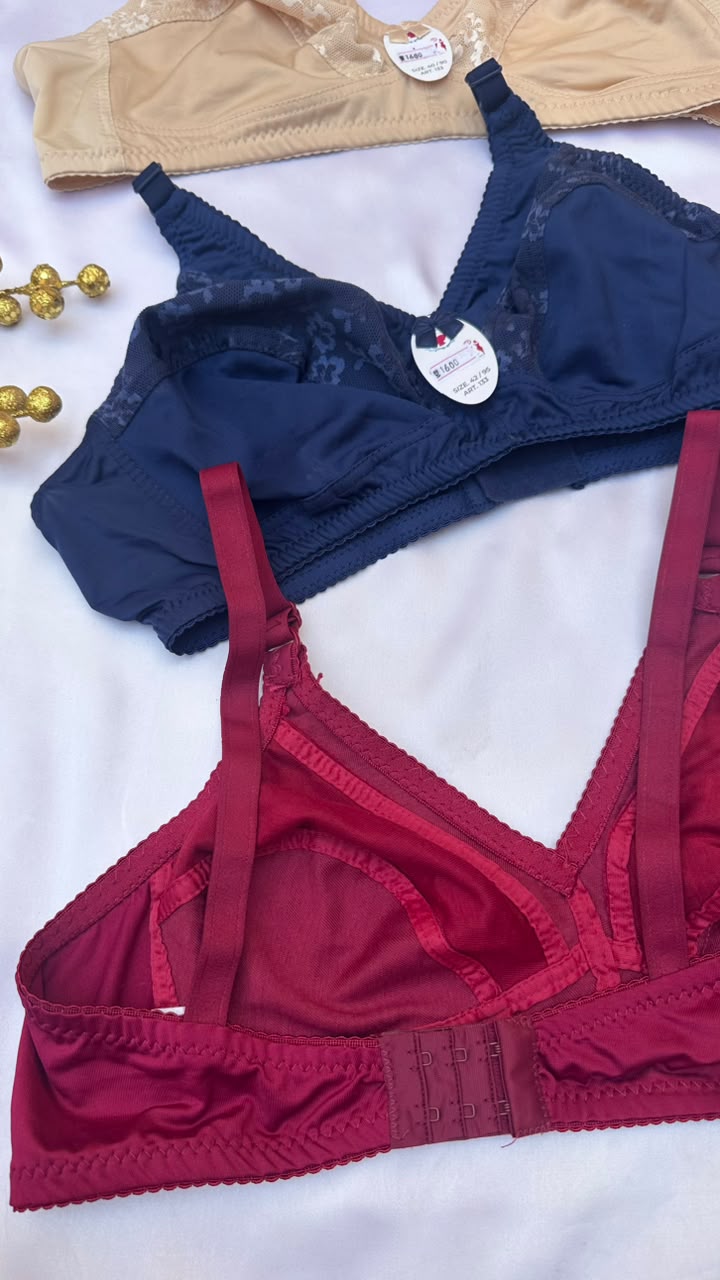 Jersey shine soft  milky bra
