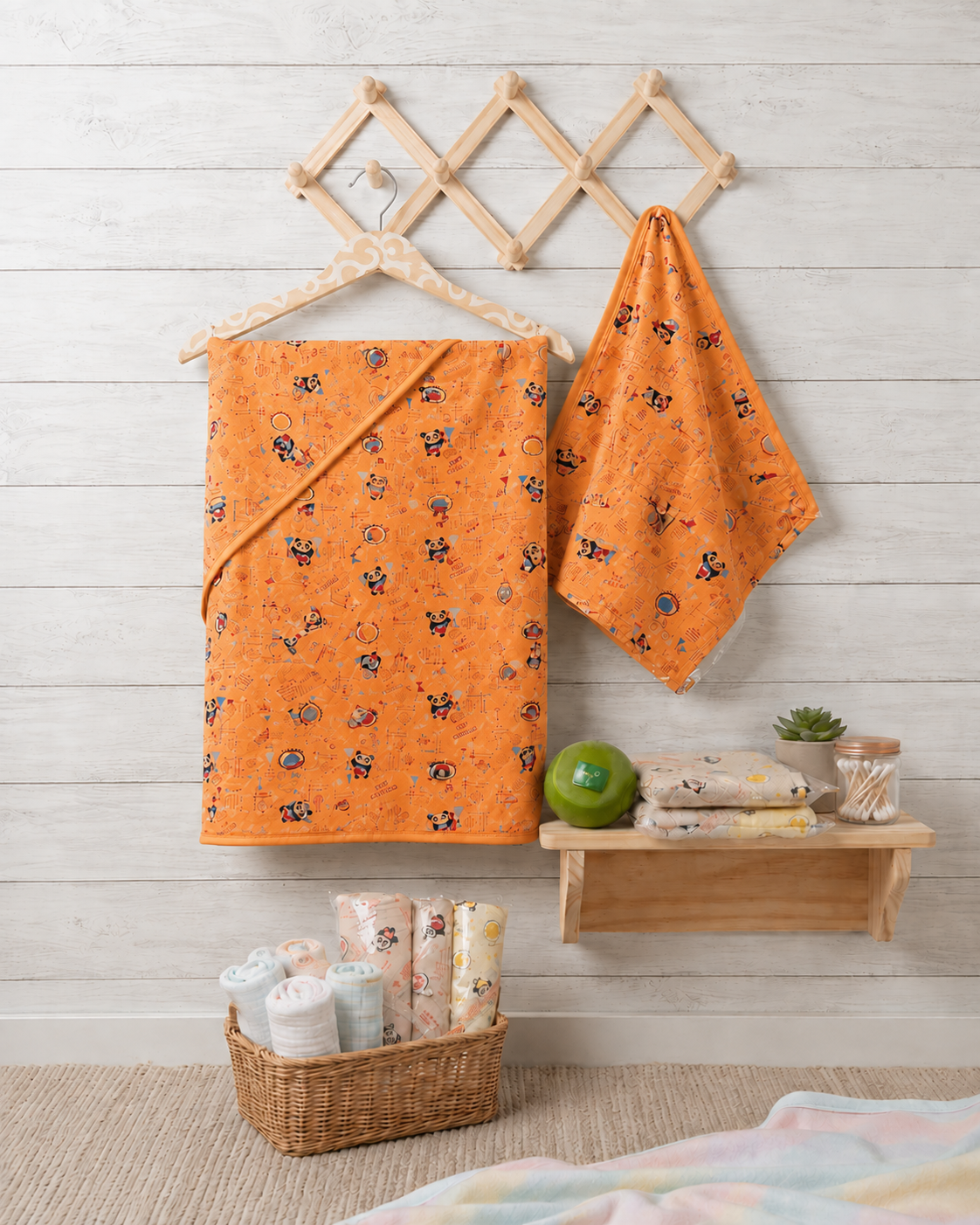 Soft Cotton Baby Towel ( One piece )