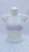 Teen Girls Soft Cotton Camisole Bra