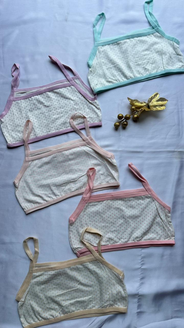 Girls Soft Cotton biddy