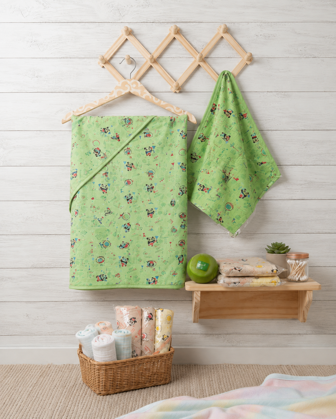 Soft Cotton Baby Towel ( One piece )