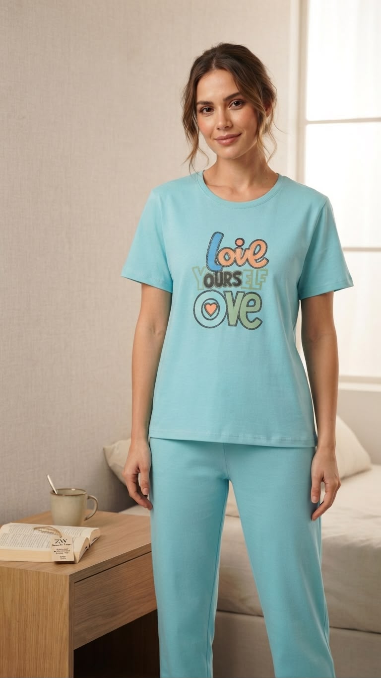 Love Yourself" Premium trouser shirt