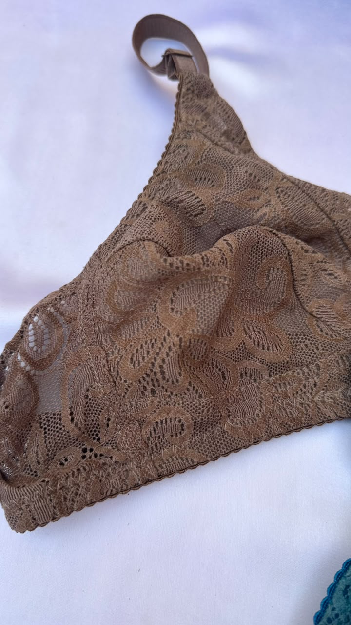 Daily wear net bra