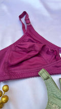 Blended soft comfort bra