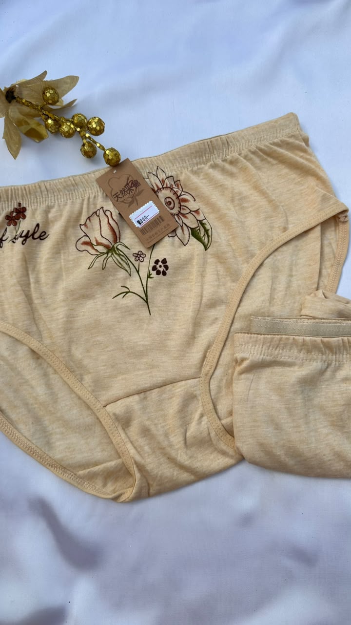 Cotton Underwear