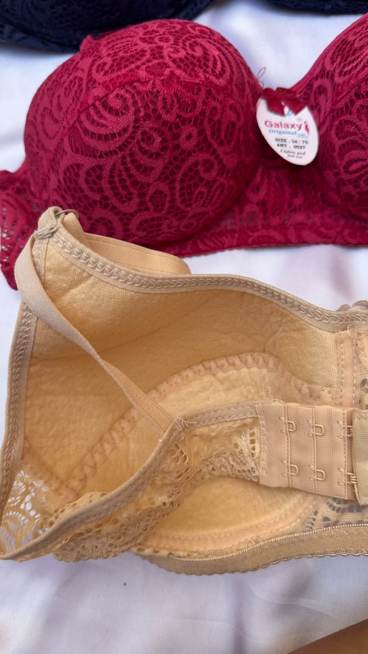 Lace light  Padded Bra