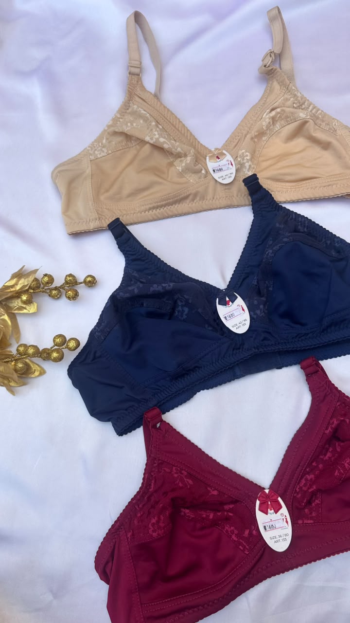 Jersey shine soft  milky bra