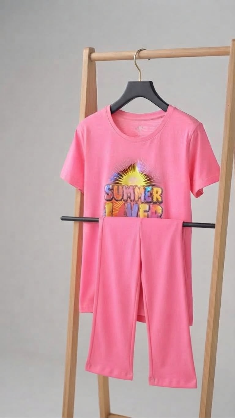 summer love trouser shirt