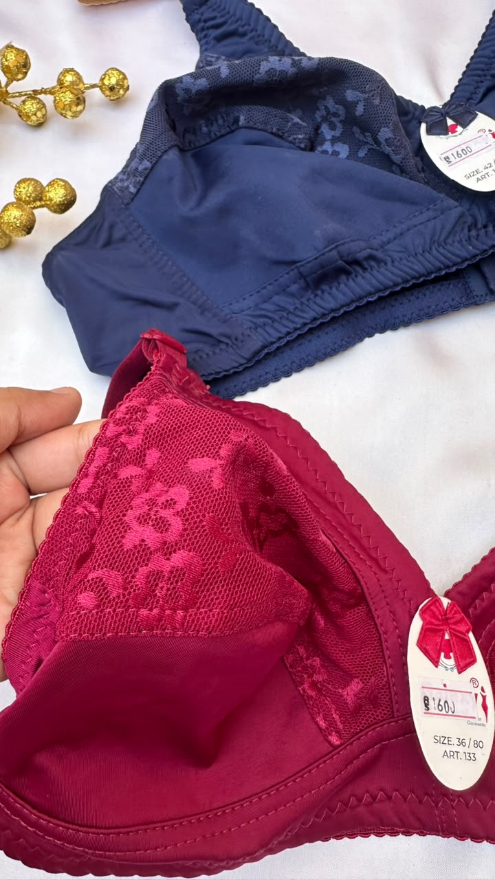 Jersey shine soft  milky bra