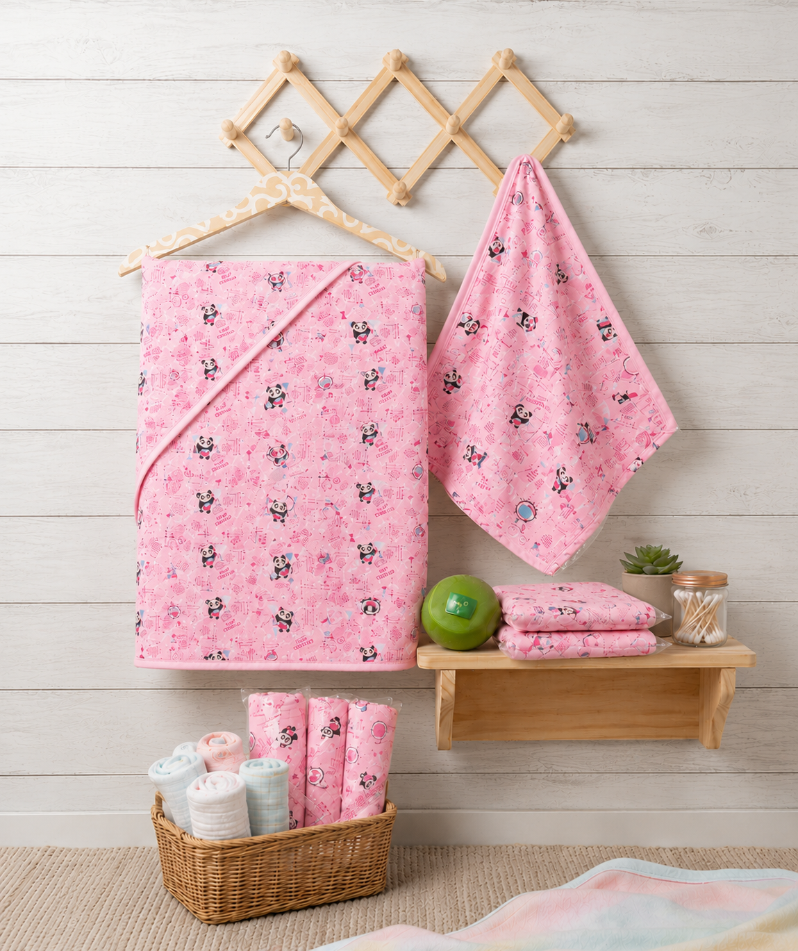 Soft Cotton Baby Towel ( One piece )
