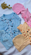 Newborn Baby 6-Piece Cotton Clothing Set